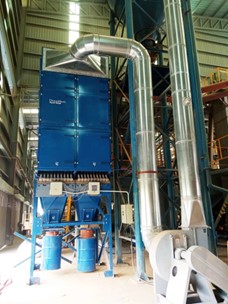 Air Pollution Control System (Dust Collector)